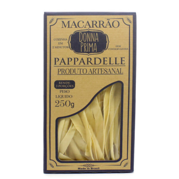 Macarrão Donna Prima Pappardelle Artesanal