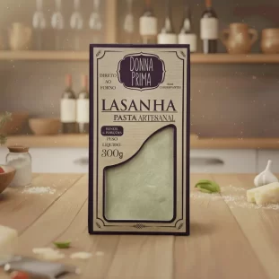 lasanha pasta artesanal donna prima